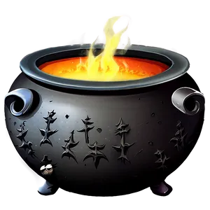 Black Witch Cauldron Png 34 PNG Image