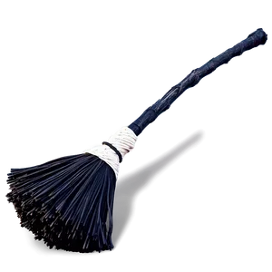 Black Witches Broom Png Hkb PNG Image