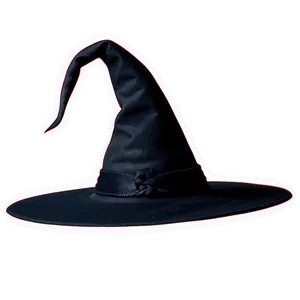 Black Witches Hat Png 06292024 PNG Image