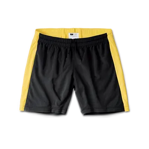 Black Workout Shorts Png Edw PNG Image