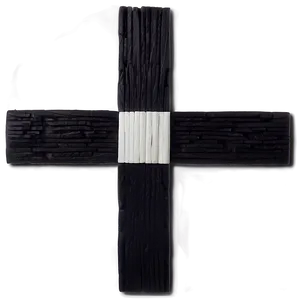 Black X Composition Png 17 PNG Image