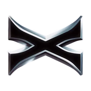 Black X Vector Png Rsl40 PNG Image