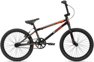 Blackand Orange B M X Bike PNG Image