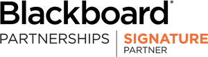 Blackboard Partnerships Signature Partner Logo PNG Image