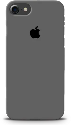 Blacki Phone Case Rear View PNG Image