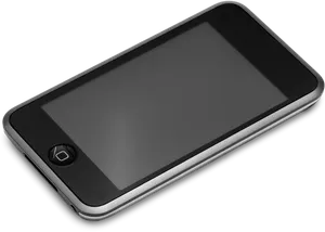 Blacki Pod Touch Angled View PNG Image