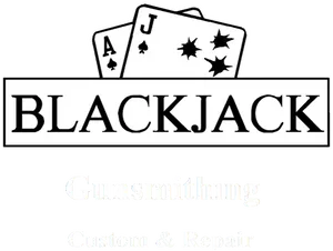 Blackjack Gunsmithing Logo PNG Image