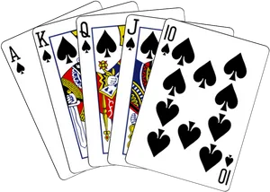 Blackjack Perfect Hand PNG Image