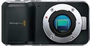 Blackmagic Cinema Camera Sensor PNG