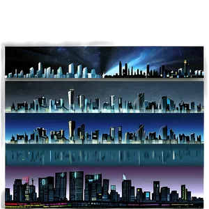 Blackout Cityscape Png 75 PNG Image