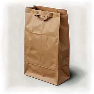 Blank Brown Paper Bag Png Etc15 PNG Image