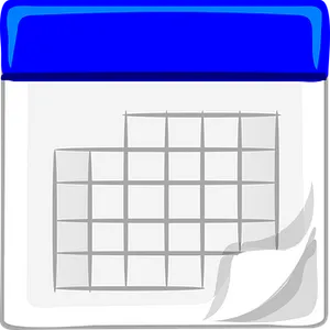 Blank Calendar Icon PNG Image