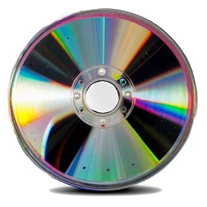 Blank Cd D PNG Image