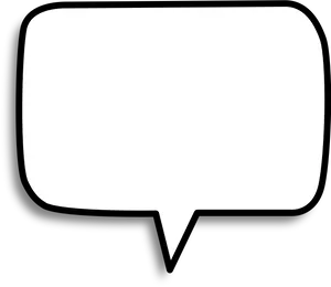 Blank_ Chat_ Bubble_ Graphic PNG Image