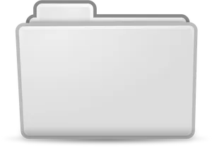 Blank Folder Icon PNG Image