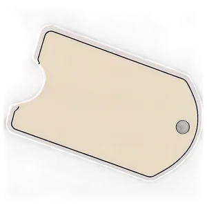 Blank Label Tag Png 39 PNG Image