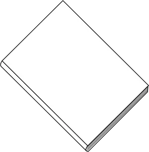 Blank Notebook Clipart PNG Image