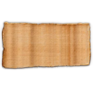 Blank Papyrus Sheet Png Xco10 PNG Image