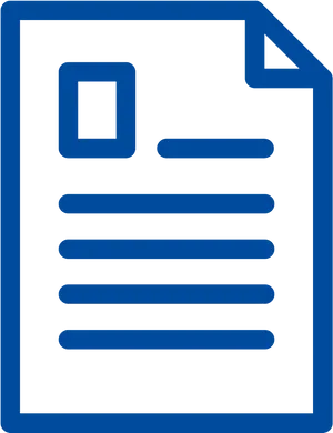 Blank Passport Document Icon PNG