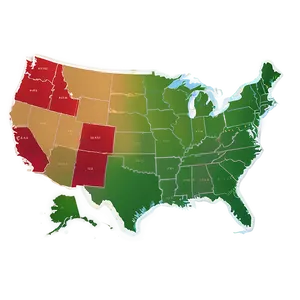 Blank Usa Map Outline Png Qig PNG Image