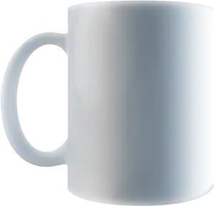 Blank White Coffee Mug PNG Image