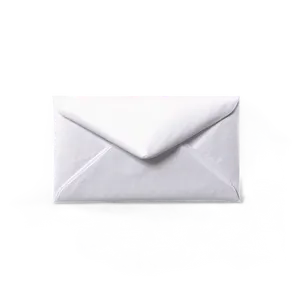 Blank White Envelope Png Evm17 PNG Image