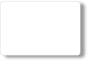 Blank White Frame PNG Image