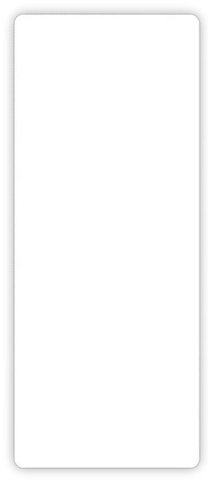 Blank White Rectangle PNG Image