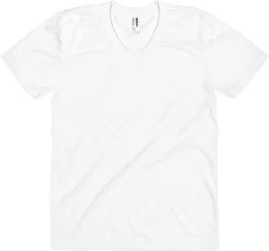 Blank White T Shirt Template PNG Image