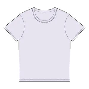 Blank White T Shirt Template PNG Image