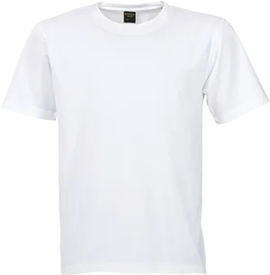 Blank White T Shirt Template PNG Image