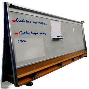 Blank Whiteboard Png Kiq PNG Image