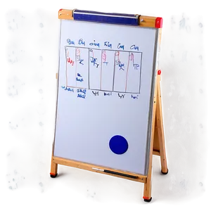 Blank Whiteboard Png Mpe20 PNG Image