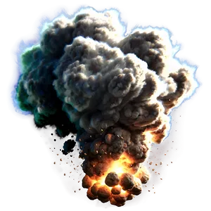 Blast Explosion Png 86 PNG Image