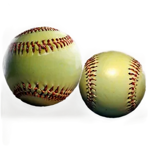 Blast From The Past Softball Png Wji93 PNG Image