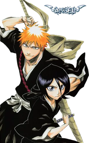 Bleach_ Manga_ Cover_ Art PNG