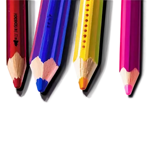 Blendable Colored Pencils Png Cdk PNG Image