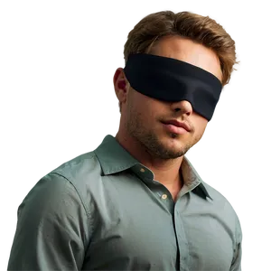 Blindfold D PNG Image