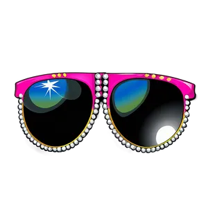 Bling Sunglasses Clipart Png Wep33 PNG Image