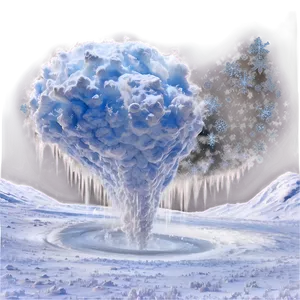 Blizzard Snow Vortex PNG 11 PNG