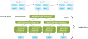 Blockchain Structure Explained PNG Image