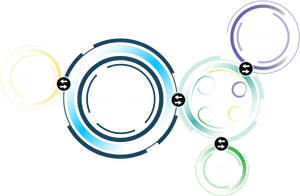 Blockchain Technology Concepts Illustration PNG