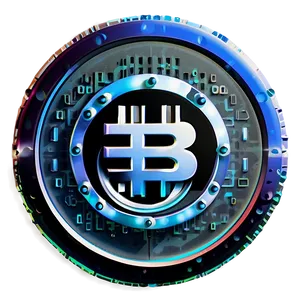 Blockchain Token Icon Png Fmt85 PNG Image