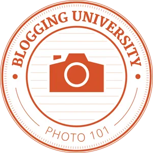 Blogging University Photo101 Badge PNG Image