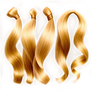 Blond Hair Png Ris PNG Image