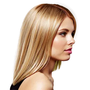 Blond Hair Png Tqm73 PNG Image