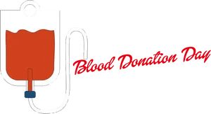 Blood Donation Day Graphic PNG Image