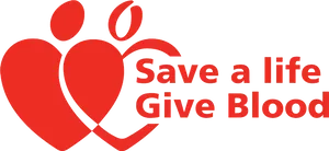 Blood Donation Save A Life Graphic PNG Image