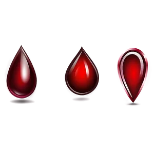 Blood Drop Illustration Png 05252024 PNG Image