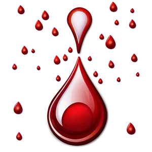 Blood Drop Illustration Png 57 PNG Image